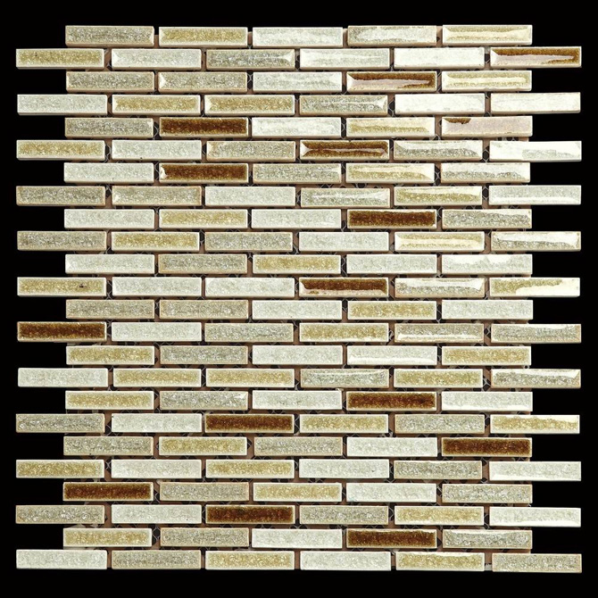 Crackle Ceramic Mosaic  DCG1204