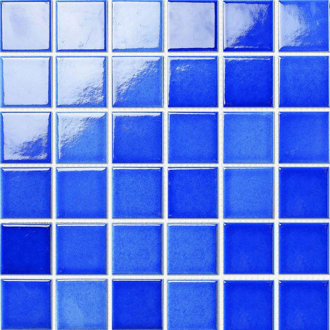 Swimming Pool Mosaic 48x48